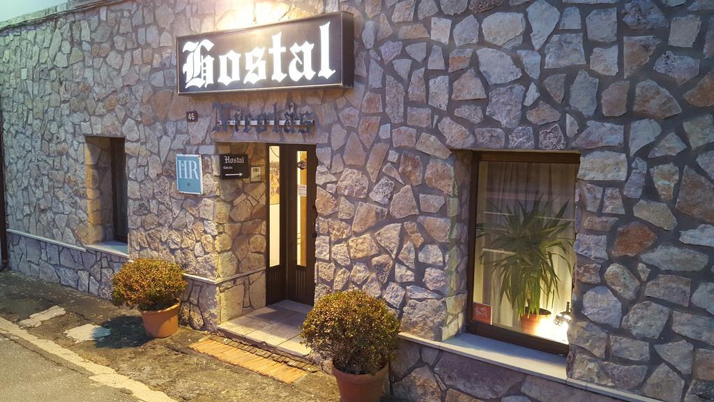 Hostal Nicolas Мединасели Экстерьер фото